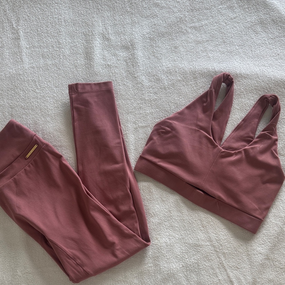 Gymshark Pink Activewear Set